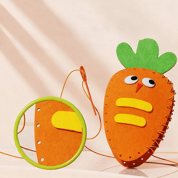 Sellora™ Felt Animal Sewing Kit