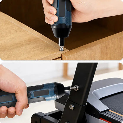 Sellora™ Rechargeable Cordless Electric Screwdriver Set