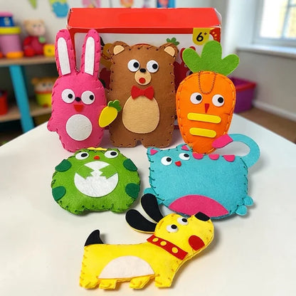 Sellora™ Felt Animal Sewing Kit